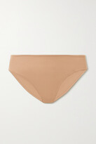 Thumbnail for your product : SKIMS Fits Everybody Cheeky Briefs - Ochre