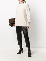 Thumbnail for your product : UMA WANG Cropped Balloon Leg Trousers