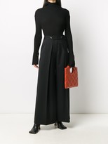 Thumbnail for your product : Eudon Choi Asymmetric Mock-Neck Sweater