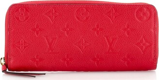 Classic Red Louis Vuitton Monogram x Supreme Logo Samsung Galaxy S9 Plus Wallet  Case