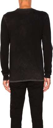 Cotton Citizen The Presley Long Sleeve Tee in Black