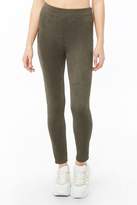 Thumbnail for your product : Forever 21 Faux Suede Leggings