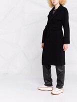 Thumbnail for your product : Seventy Belted Wool Coat