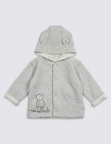 Thumbnail for your product : Marks and Spencer Winnie the Pooh & FriendsTM Hooded Jacket