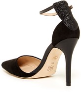 Thumbnail for your product : Charles David Gillian Ankle Strap Pump