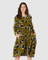 Thumbnail for your product : gorman Women's Multi Long Sleeve Dresses - Harvest Moon Smock Dress - Size One Size, 10 at The Iconic