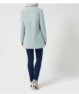 Thumbnail for your product : New Look Mint Green Wool Mix Collared Coat