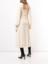 Thumbnail for your product : Proenza Schouler Open Back Pleated Midi Dress