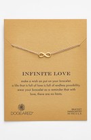 Thumbnail for your product : Dogeared 'Infinite Love' Boxed Bracelet
