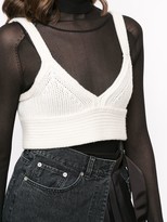 Thumbnail for your product : Sacai Chunky Knit Top