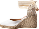 Thumbnail for your product : Castaner CastaEr Joyce Ankle Wrap Canvas Wedge Espadrille