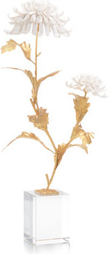 John-Richard Collection Avignon Chrysanthemums Sculpture