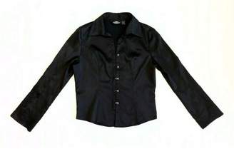 N. Non Signé / Unsigned Non Signe / Unsigned \N Black Polyester Tops