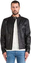 Thumbnail for your product : Levi's Made & Crafted Leather Biker Jacket