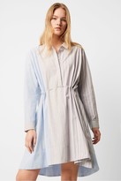 Thumbnail for your product : French Connection Salma Stripe Oversized Shirt Dress