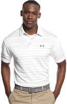 Thumbnail for your product : Under Armour UA Front 9 Performance Striped Golf Polo