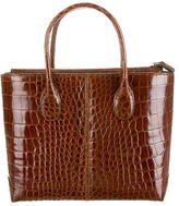 Thumbnail for your product : Tod's Crocodile Mini D-Styling Tote