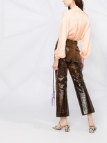 Thumbnail for your product : Forte Forte Bow Fastening Silk Blouse