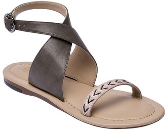 JANE AND THE SHOE Women's Afra Strappy Sandals Women's Shoes