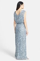 Thumbnail for your product : JS Collections Blouson Bodice Sequin Mesh Gown