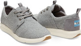 Thumbnail for your product : Toms Grey Felt Suede Women's Del Rey Sneakers