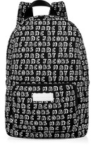 Thumbnail for your product : Marc by Marc Jacobs Logo Print Backpack
