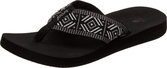 reef black flip flops