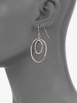 Thumbnail for your product : John Hardy Sterling Silver Oval Drop Earrings