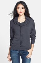 Thumbnail for your product : Caslon Stripe Cowl Neck Sweatshirt