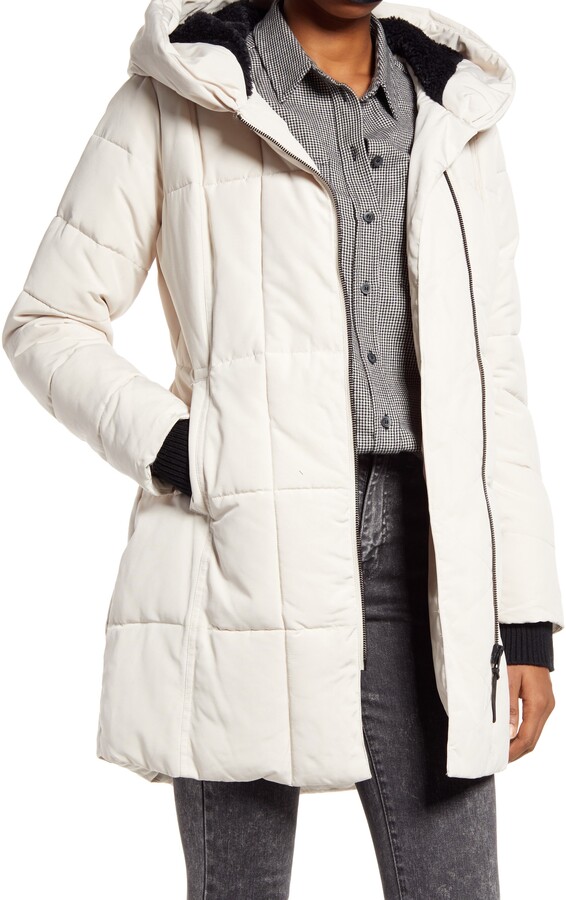 french connection mens puffer jacket
