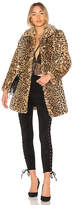 Thumbnail for your product : Alice + Olivia Kinsley Faux Fur Oversized Coat