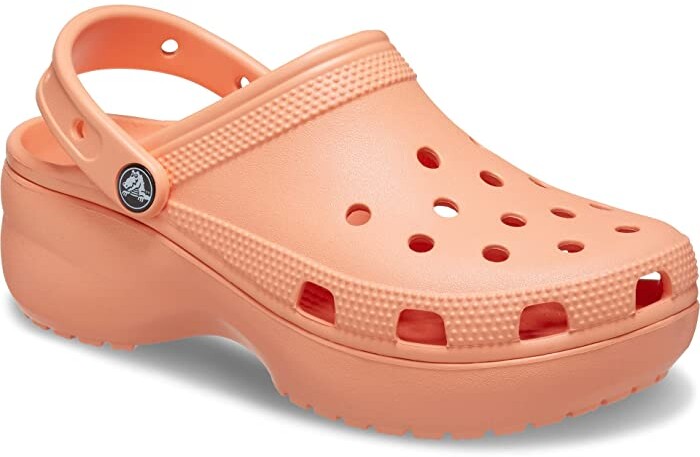 Crocs Orange Women's Shoes | ShopStyle