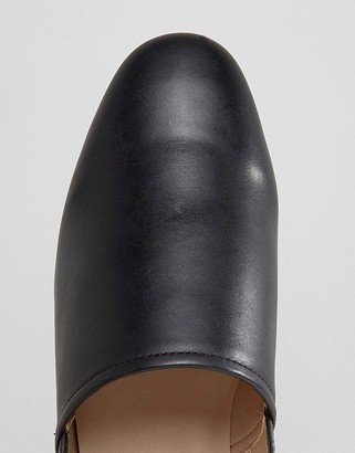 Aldo Rubey Mule Leather Flat Shoes