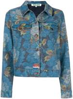 Thumbnail for your product : Kenzo floral print denim jacket
