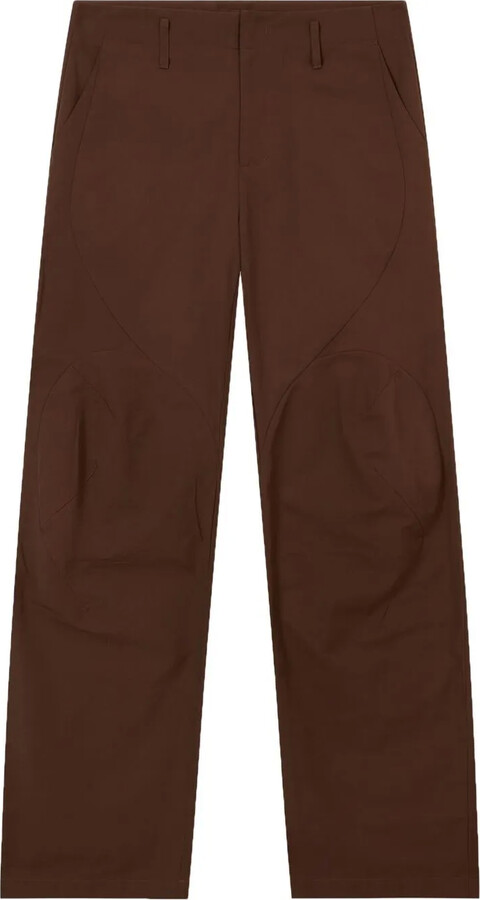 Post Archive Faction Straight-Leg Trousers