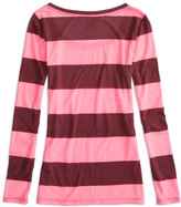 Thumbnail for your product : American Eagle Factory Striped Scoop Neck T-Shirt