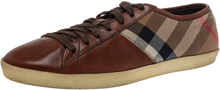 Pre-owned Burberry Men's Sneakers & Athletic Shoes | ShopStyle