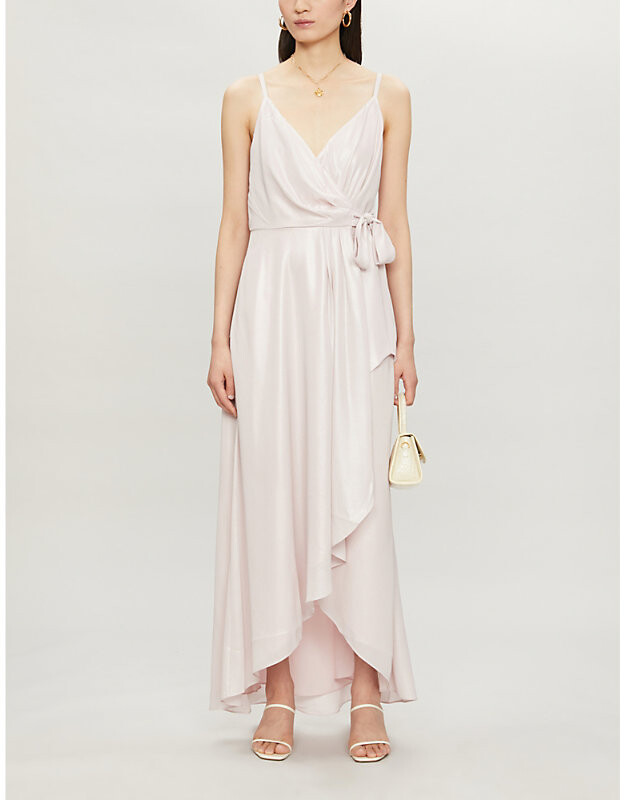 ted baker waterfall dress