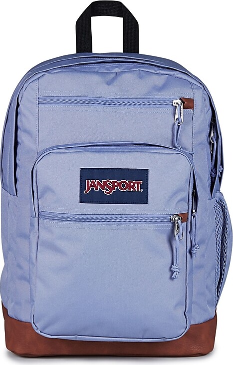 JanSport Cool Student Laptop Backpack, Large, Lavender Ash (JS0A2SDDLA6)