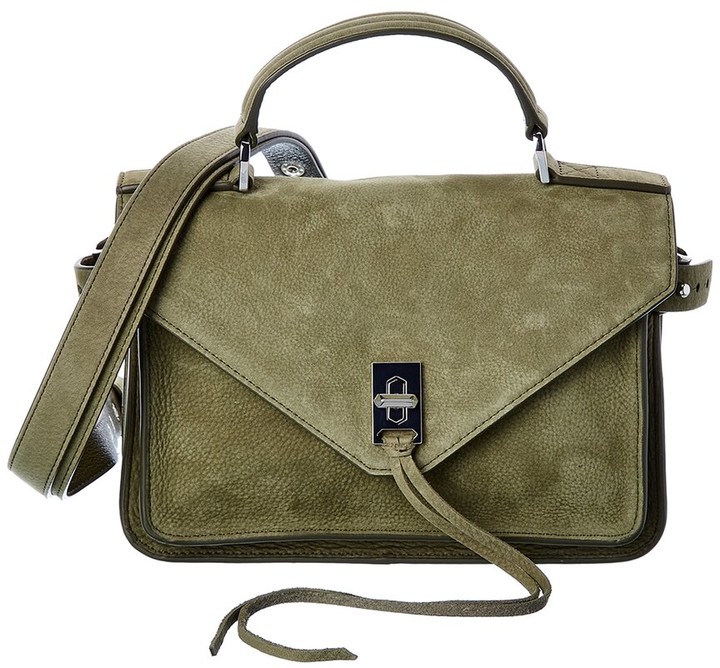 Rebecca Minkoff Small Darren Leather Messenger Bag ShopStyle