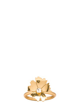 Thumbnail for your product : Marc by Marc Jacobs Pinwheel Flower Mini Ring