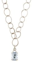Thumbnail for your product : Judith Ripka Quartz & Diamond Long Chain Necklace