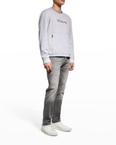 Thumbnail for your product : Kiton Men's Zip-Pocket Logo Sweatshirt