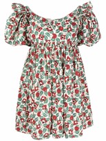 Thumbnail for your product : Agua by Agua Bendita Graphic-Print Mini Dress