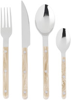 Thumbnail for your product : Sabre Beige Bistrot Solid 24-Piece Cutlery Set