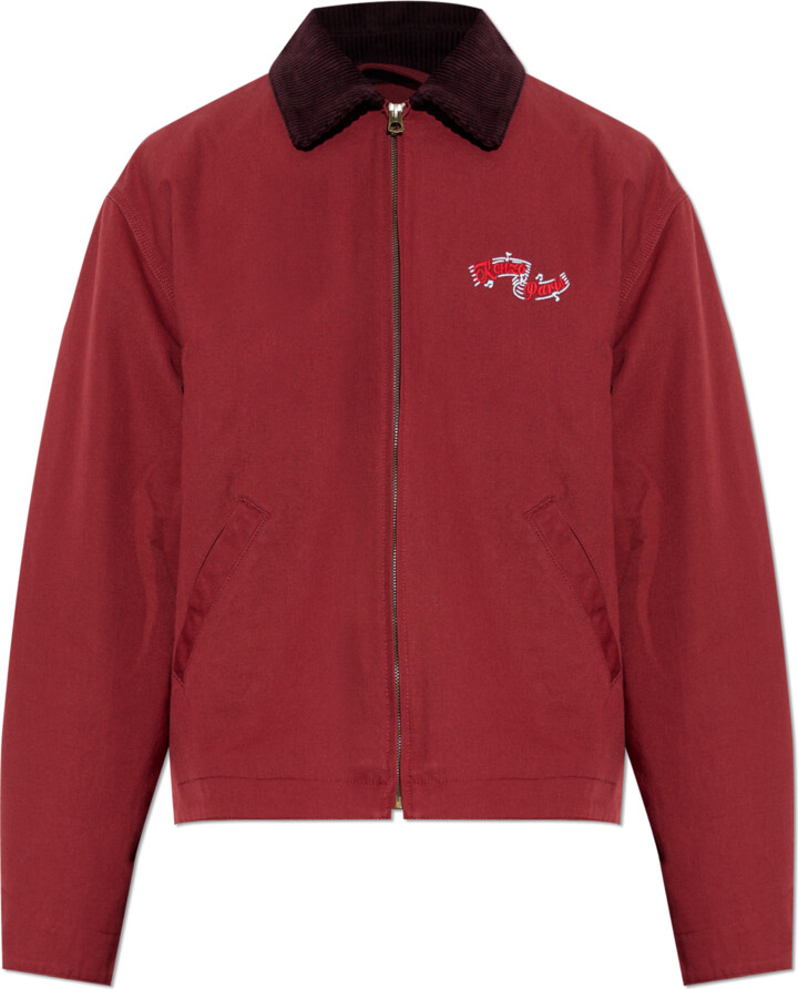Kenzo Jacket With Logo  - Red