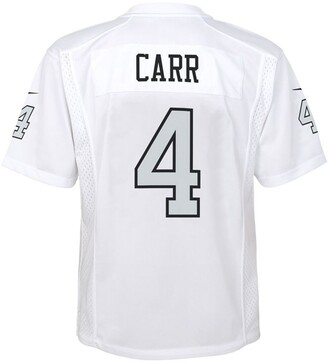Nike Derek Carr Las Vegas Raiders Color Rush Jersey, Big Boys (8