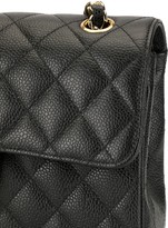 Thumbnail for your product : Chanel Pre Owned 2013 Quilted Double Flap Shoulder Bag