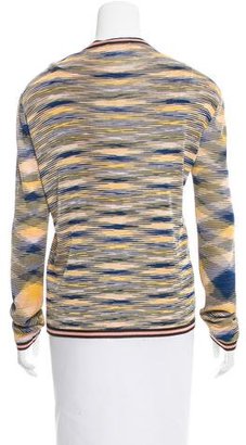 Missoni Abstract Patterned Knit Cardigan Set