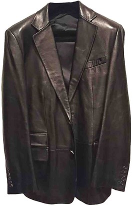 Black Leather Jacket - ShopStyle